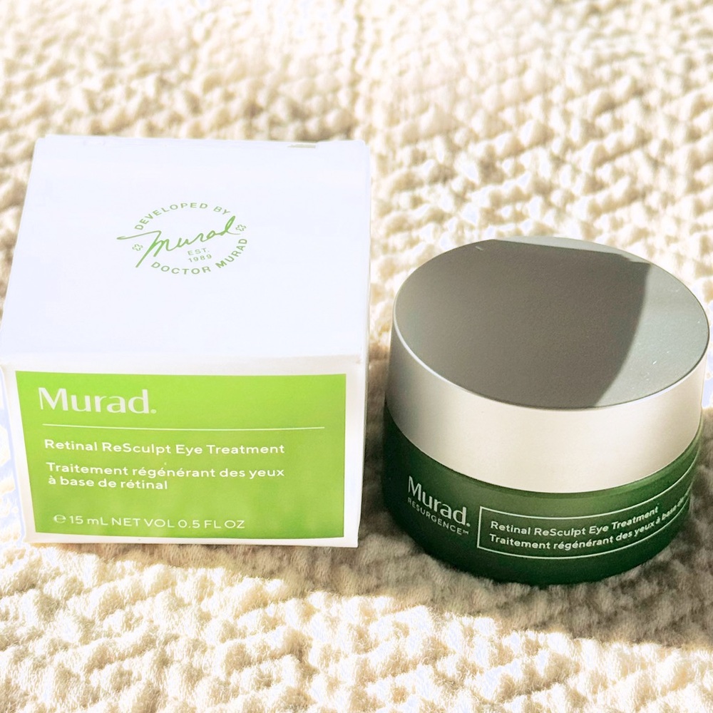 Murad Green Eye Cream Luxurious Skincare